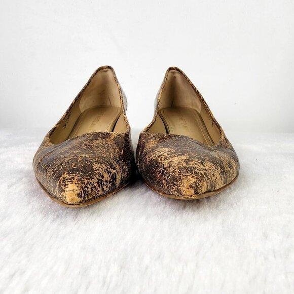 Stuart Weitzman Pointed Toe Kitten Pump Size 7 Luxury‎ Cocktail - Picture 3 of 5